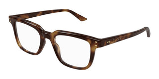 Gucci GG1895O men Havana Squared Eyeglasses