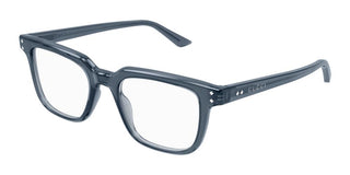 Gucci GG1895O men Blue Squared Eyeglasses