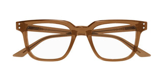 Gucci GG1895O men Brown Squared Eyeglasses