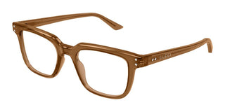 Gucci GG1895O men Brown Squared Eyeglasses