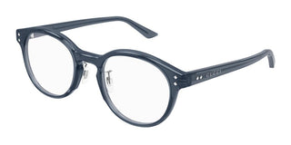 Gucci GG1898OA men Blue Round Eyeglasses