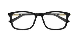 Gucci GG1900OA men Black Squared Eyeglasses