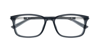 Gucci GG1900OA men Grey Squared Eyeglasses