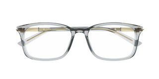 Gucci GG1900OA men Grey Squared Eyeglasses