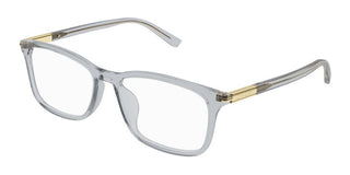 Gucci GG1900OA men Grey Squared Eyeglasses