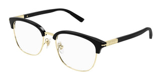 Gucci GG1901OA men Black Round Eyeglasses