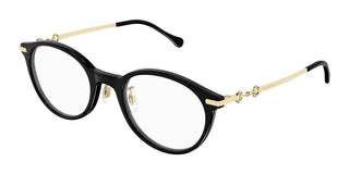 Gucci GG1904OJ women Black Round Eyeglasses