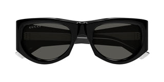 Gucci Gg1917s Women Black Squared Sunglasses