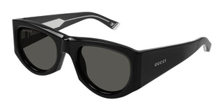 Gucci Gg1917s Women Black Squared Sunglasses