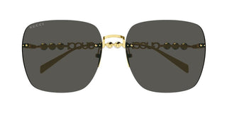 Gucci Gg1923sa Women Black Squared Sunglasses