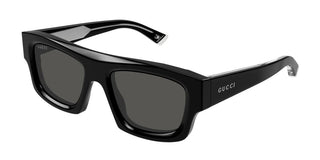 Gucci Gg1926s Men Black Squared Sunglasses