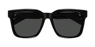 Gucci Gg 1175sk Unisex Black Squared Sunglasses