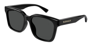 Gucci Gg 1175sk Unisex Black Squared Sunglasses