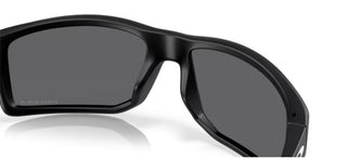 Oakley GIBSTON XL 0OO9470 men Black Rectangle Sunglasses