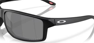 Oakley GIBSTON XL 0OO9470 men Black Rectangle Sunglasses