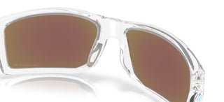 Oakley GIBSTON XL 0OO9470 men Transparent Rectangle Sunglasses