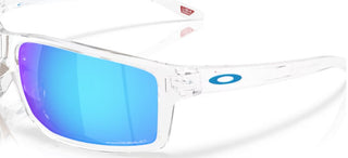 Oakley GIBSTON XL 0OO9470 men Transparent Rectangle Sunglasses