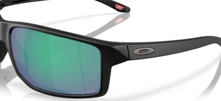 Oakley GIBSTON XL 0OO9470 men Black Rectangle Sunglasses