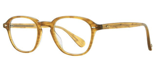 Garrett Leight GILBERT unisex Brown Geometric Eyeglasses