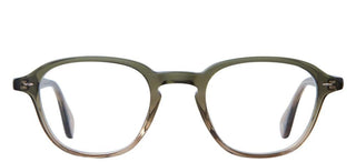 Garrett Leight GILBERT unisex Green Geometric Eyeglasses