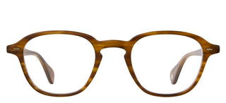 Garrett Leight GILBERT unisex Brown Geometric Eyeglasses