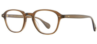 Garrett Leight GILBERT unisex Brown Geometric Eyeglasses