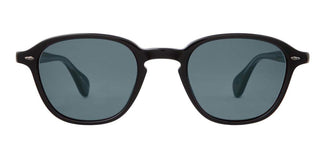 Garrett Leight GILBERT SUN unisex Black Round Sunglasses