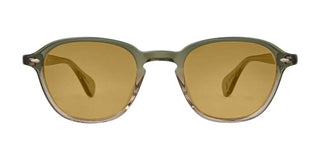 Garrett Leight GILBERT SUN unisex Brown Round Sunglasses