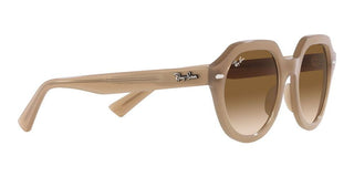 Ray-Ban GINA RB 4399 unisex Brown Geometric Sunglasses