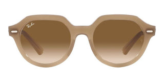 Ray-Ban GINA RB 4399 unisex Brown Geometric Sunglasses