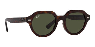 Ray-Ban GINA RB 4399 unisex Brown Geometric Sunglasses