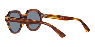 Ray-Ban GINA RB 4399 unisex Brown Geometric Sunglasses