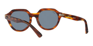 Ray-Ban GINA RB 4399 unisex Brown Geometric Sunglasses