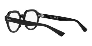 Ray-Ban GINA RX 7214 unisex Black Geometric Eyeglasses