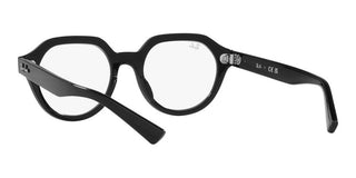 Ray-Ban GINA RX 7214 unisex Black Geometric Eyeglasses