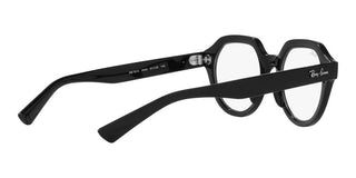 Ray-Ban GINA RX 7214 unisex Black Geometric Eyeglasses