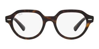 Ray-Ban GINA RX 7214 unisex Brown Geometric Eyeglasses