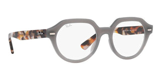 Ray-Ban GINA RX 7214 unisex Grey Geometric Eyeglasses