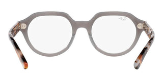 Ray-Ban GINA RX 7214 unisex Grey Geometric Eyeglasses