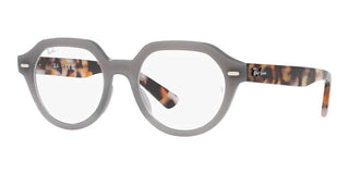 Ray-Ban GINA RX 7214 unisex Grey Geometric Eyeglasses