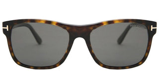 Tom Ford GIULIO FT 0698 unisex Havana Squared Sunglasses