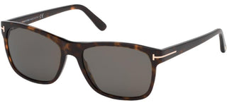 Tom Ford GIULIO FT 0698 unisex Havana Squared Sunglasses