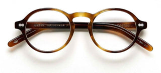 Moscot GLICK unisex Havana Round Eyeglasses