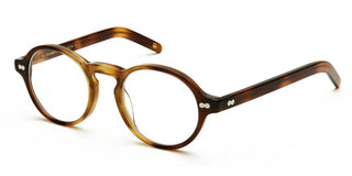 Moscot GLICK unisex Havana Round Eyeglasses