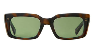 Garrett Leight GL 3030 SUN unisex Havana Geometric Sunglasses