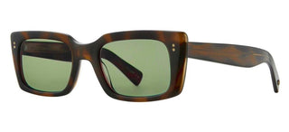 Garrett Leight GL 3030 SUN unisex Havana Geometric Sunglasses