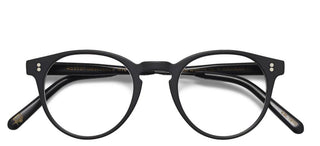 Moscot GOLDA unisex Black Round Eyeglasses