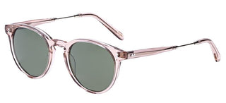 Moscot Golda Sun Unisex Pink Round Sunglasses