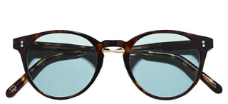 Moscot Golda Sun Unisex Havana Round Sunglasses