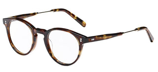 Moscot GOLDA unisex Havana Round Eyeglasses